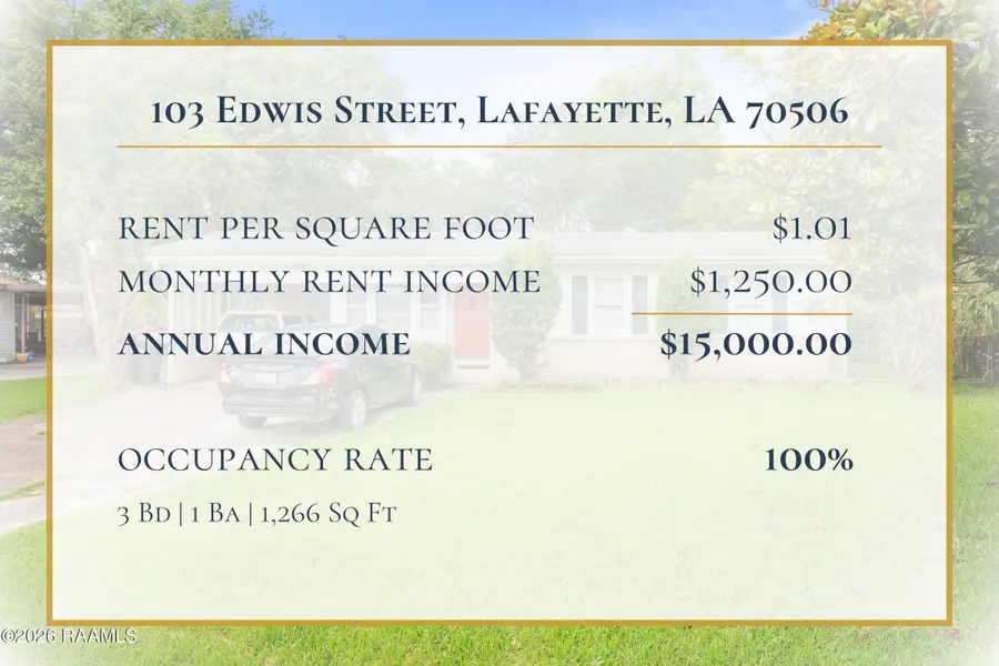 103 Edwis Street, Lafayette, LA 70506 - #2