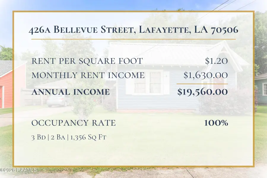 426 Bellevue Street, Lafayette, LA 70506 - #2