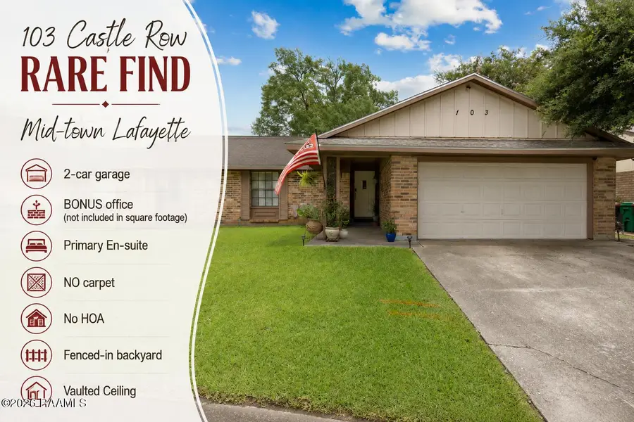 103 Castle Row, Lafayette, LA 70506 - #2