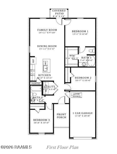 158 Grazin Court, Duson, LA 70529 - #2