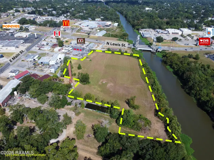 N Tbd N. Lewis & Darcey, New Iberia, LA 70563 - #3