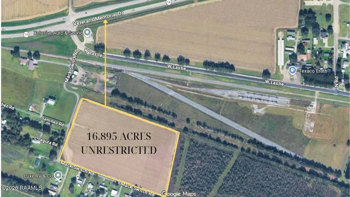 Tbd Mack Switch Road, Erath, LA 70533 - #1