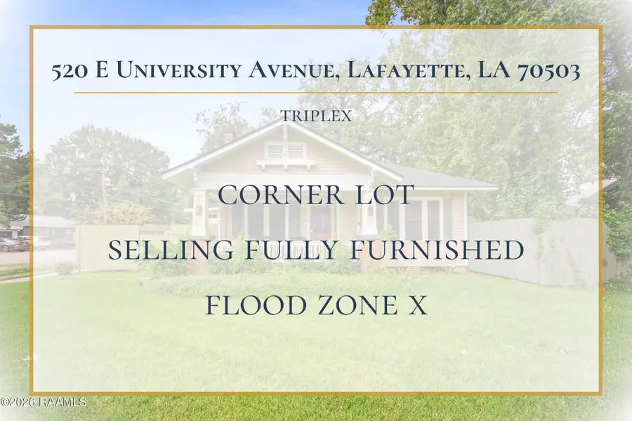 520 E University Avenue, Lafayette, LA 70503 - #2
