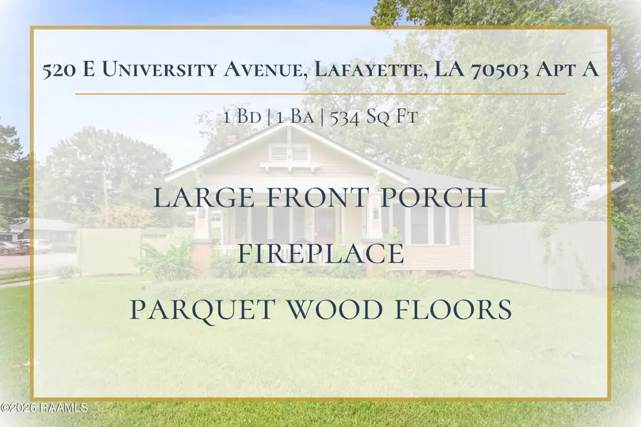 520 E University Avenue, Lafayette, LA 70503 - #3