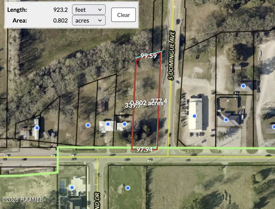 300 Blk Ridge Road, Lafayette, LA 70506 - #3