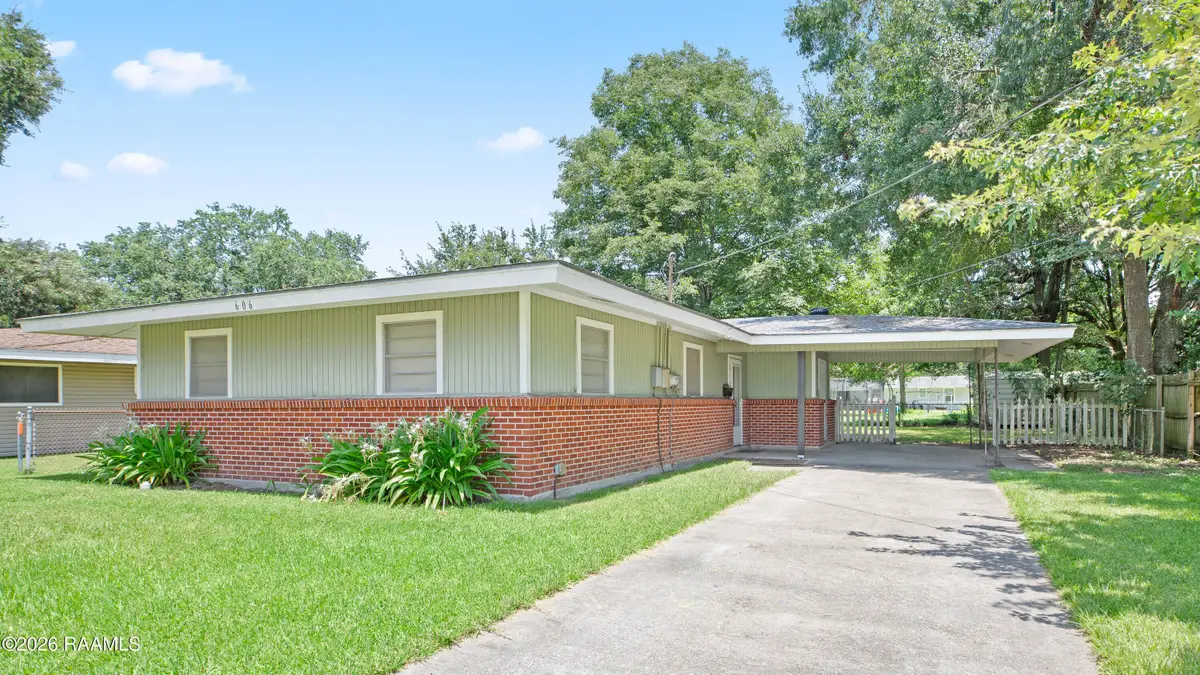 606 Prioux Street, New Iberia, LA 70563 - #1
