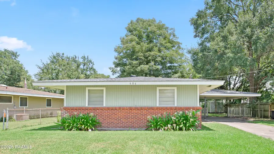 606 Prioux Street, New Iberia, LA 70563 - #2
