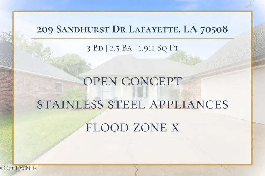 209 Sandhurst Drive, Lafayette, LA 70508 - #2