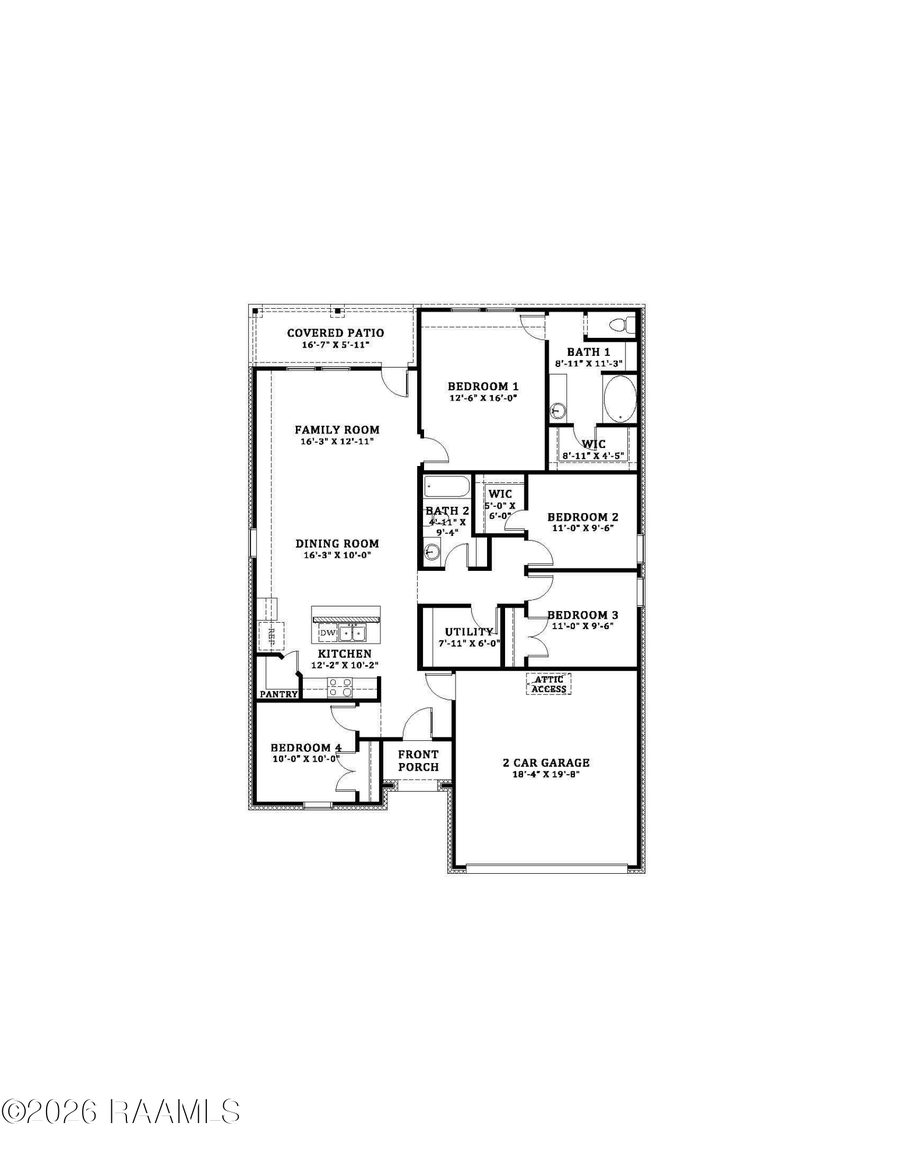 217 Eagle Heights Drive, Duson, LA 70529 - #2