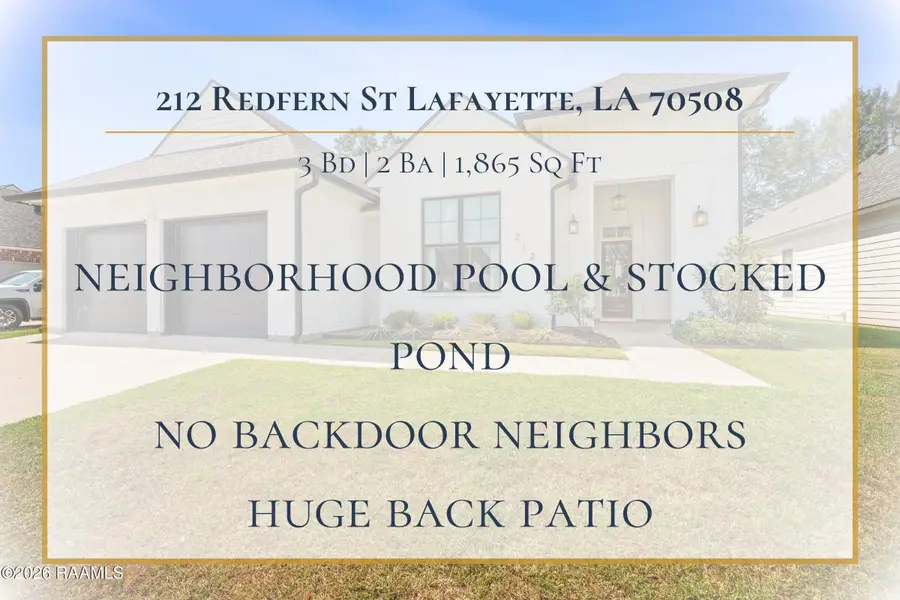 212 Redfern Street, Lafayette, LA 70508 - #2
