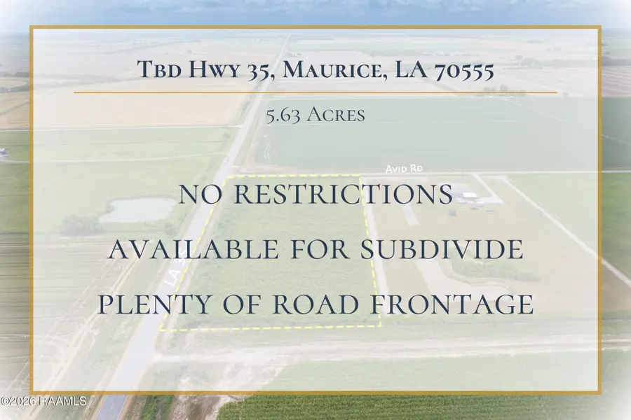 Tbd Hwy 35, Maurice, LA 70555 - #2
