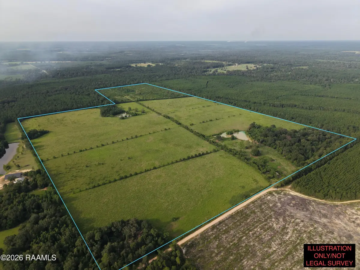 0 Rutherford Road, Deridder, LA 70634 - #1