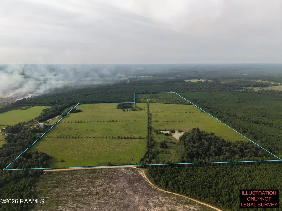 0 Rutherford Road, Deridder, LA 70634 - #3