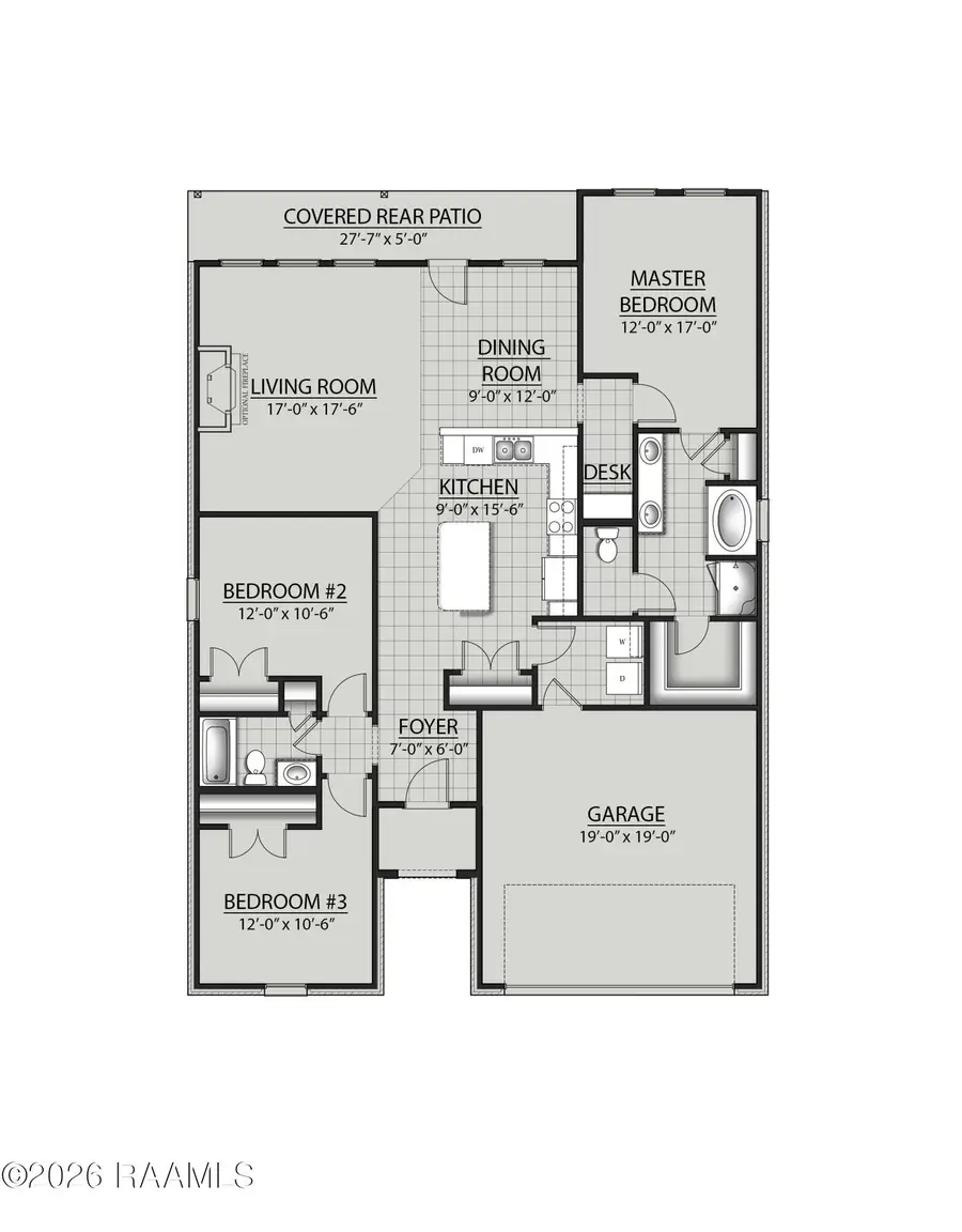 104 Garden Meadows Drive, Lafayette, LA 70506 - #2