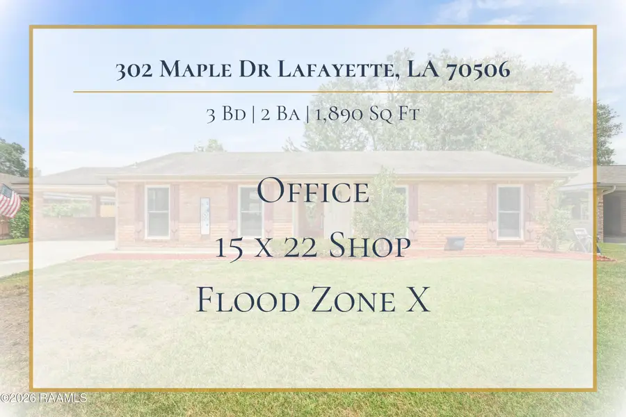 302 Maple Drive, Lafayette, LA 70506 - #2