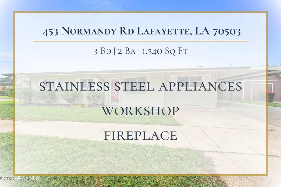 453 Normandy Road, Lafayette, LA 70503 - #2