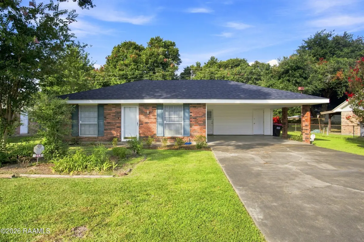 213 Leonie Street, Lafayette, LA 70506 - #1