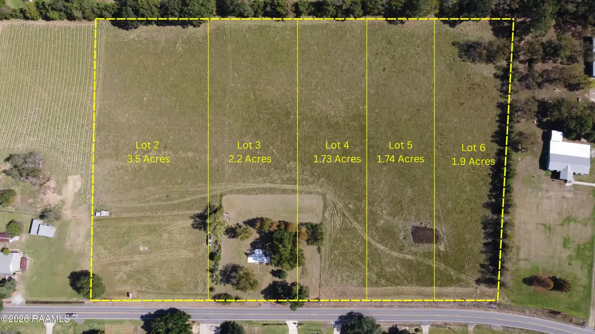 Lot 5 Hwy 1188, Hessmer, LA 71341 - #1