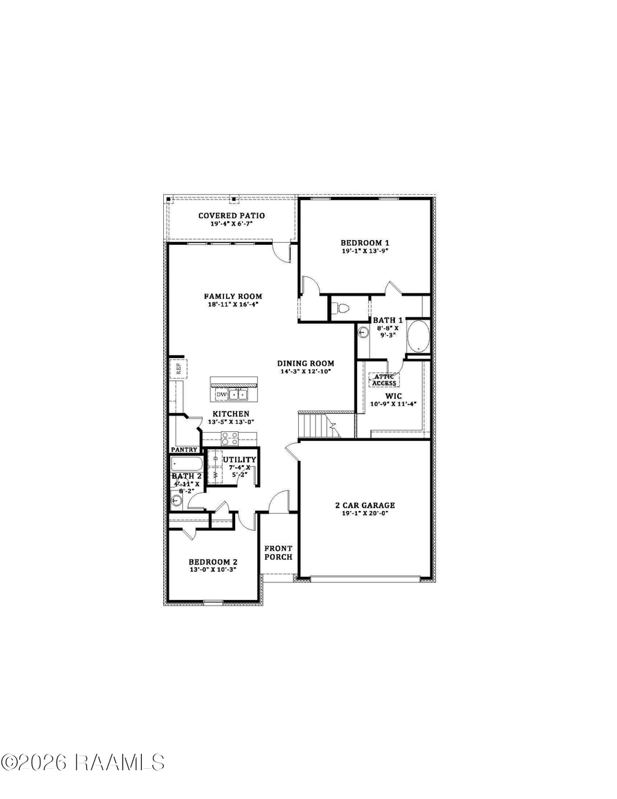 113 Esson Drive, Maurice, LA 70555 - #3