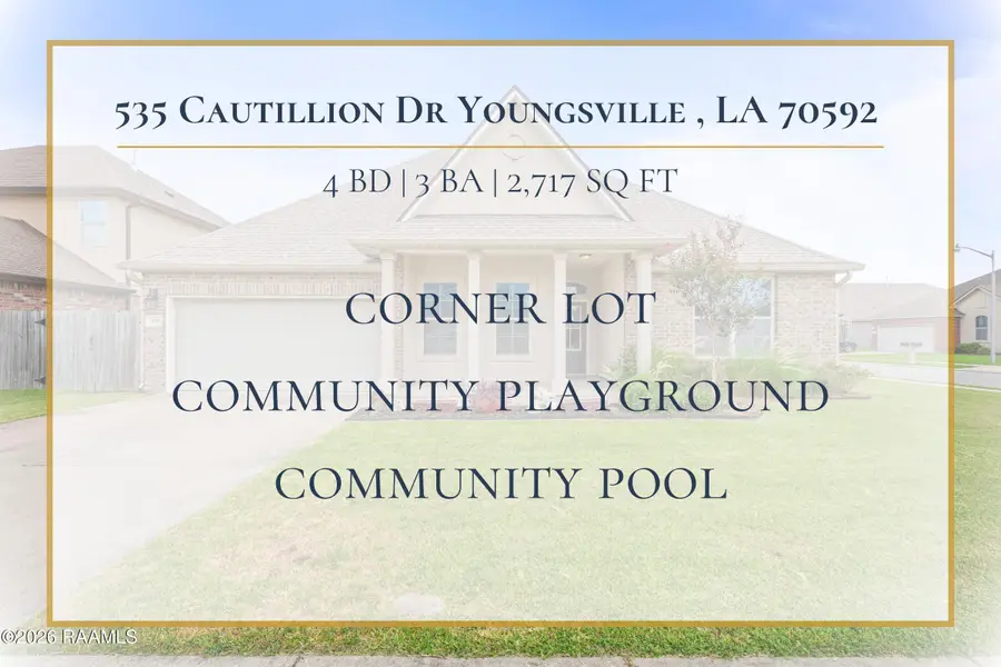 535 Cautillion Drive, Youngsville, LA 70592 - #2