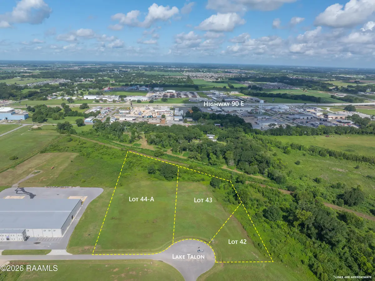 Tbd Lake Talon Lot 42-44a Road, Broussard, LA 70518 - #1