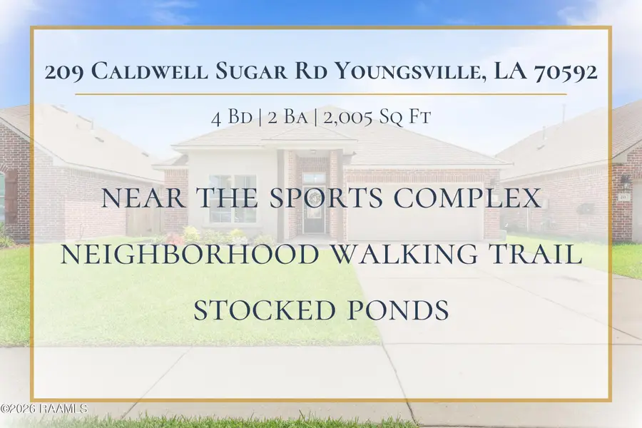 209 Caldwell Sugar Road, Youngsville, LA 70592 - #2