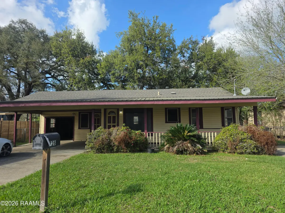 728 Arthur Street, Lafayette, LA 70501 - #1