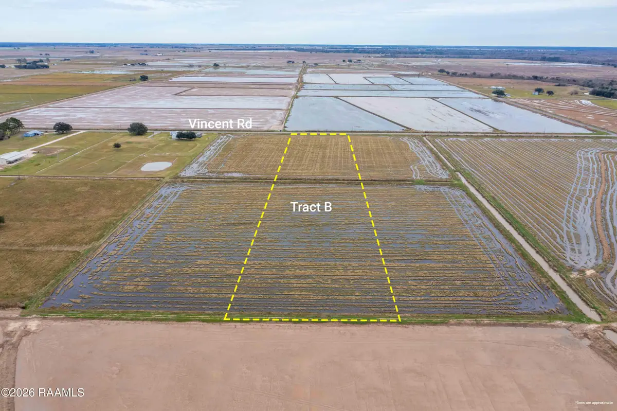 Tract B Vincent Road, Mermentau, LA 70556 - #1