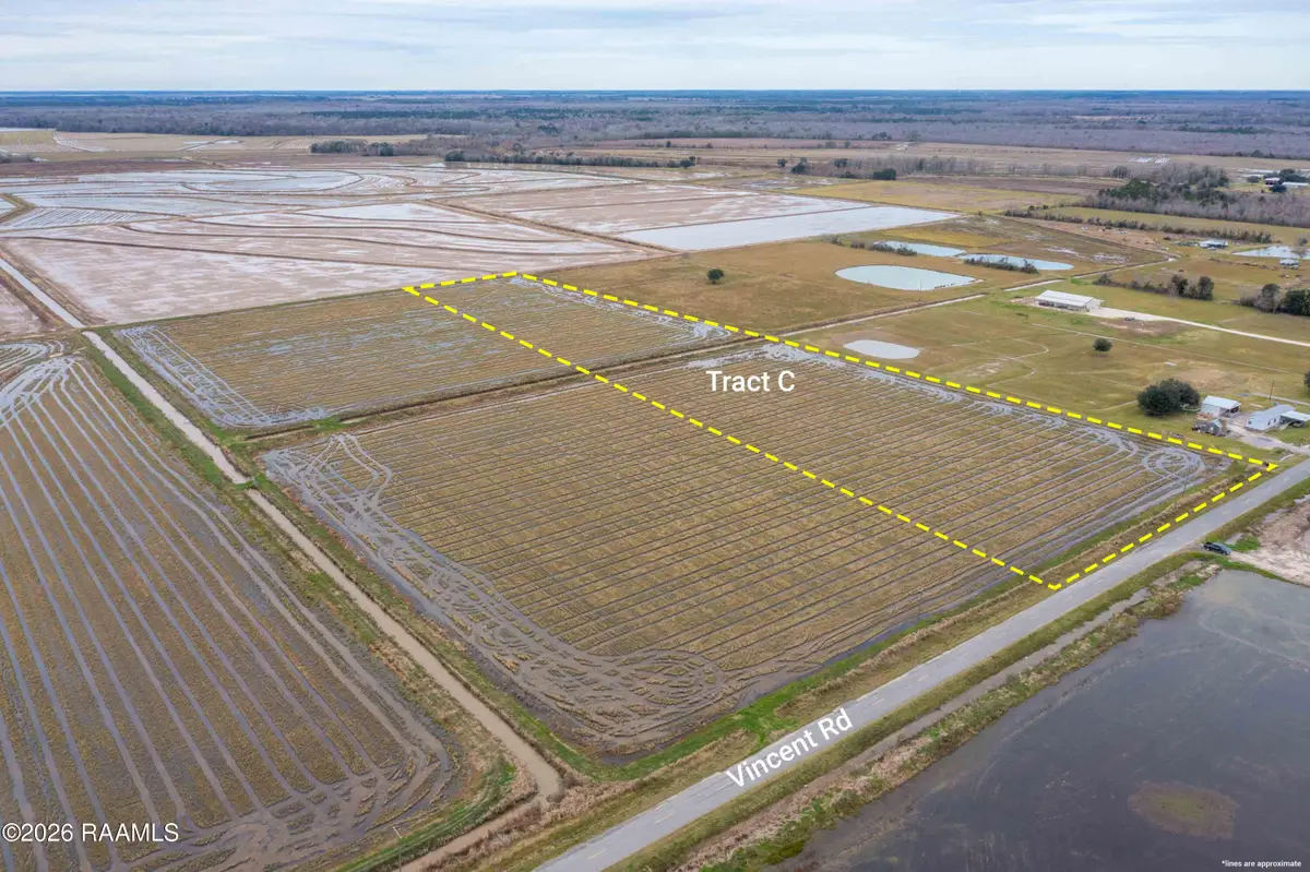 Tract C Vincent Road, Mermentau, LA 70556 - #1