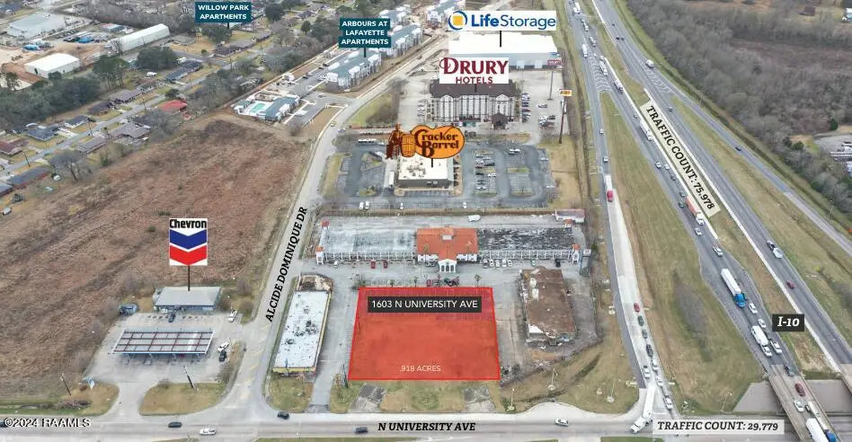 1603 N University Avenue, Lafayette, LA 70506 - #1