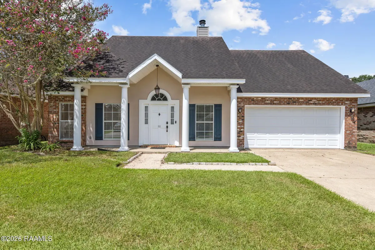 111 Tulip Tree Lane, Broussard, LA 70518 - #1
