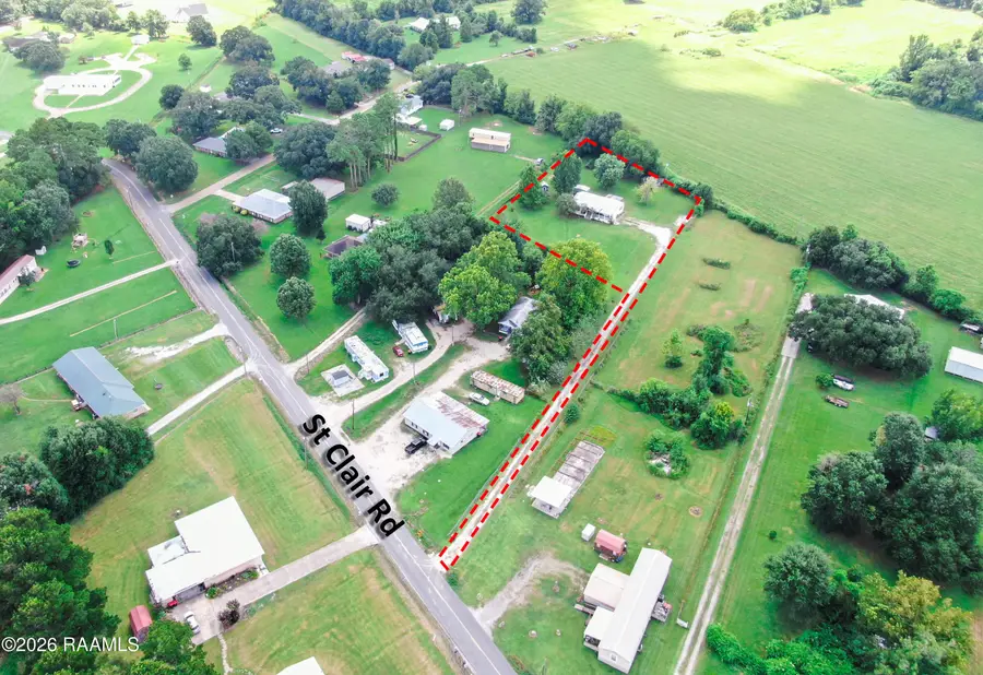 540 Saint Clair Road, Breaux Bridge, LA 70517 - #3