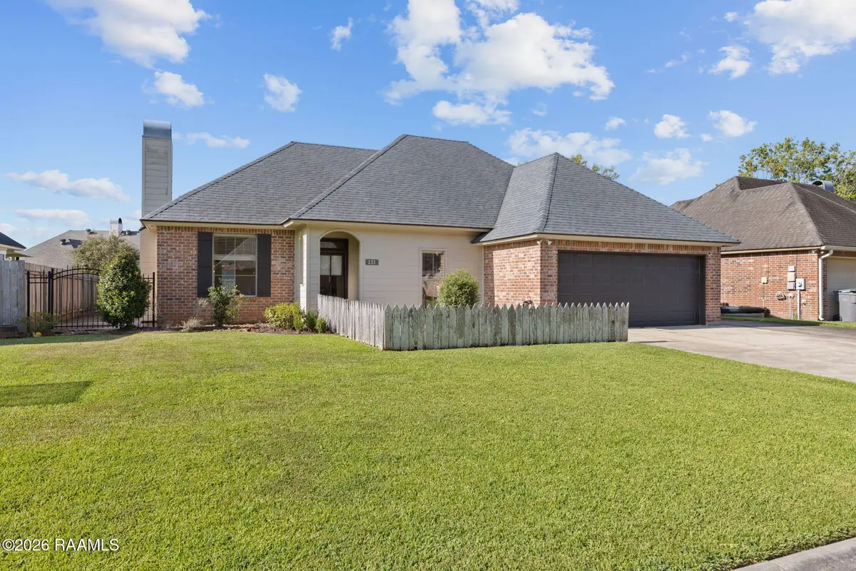 233 Barksdale Drive, Broussard, LA 70518 - #1