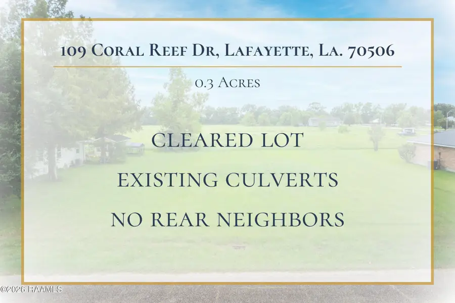 109 Coral Reef Drive, Lafayette, LA 70506 - #2