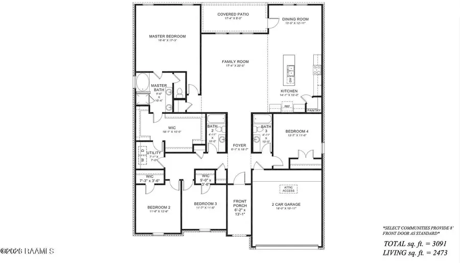 401 Dua Lane, Lafayette, LA 70508 - #2