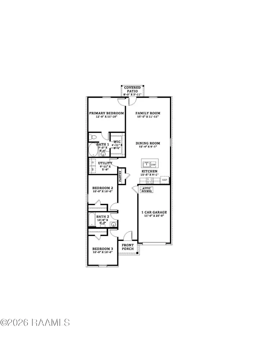 139 Zabette Drive, Opelousas, LA 70570 - #2