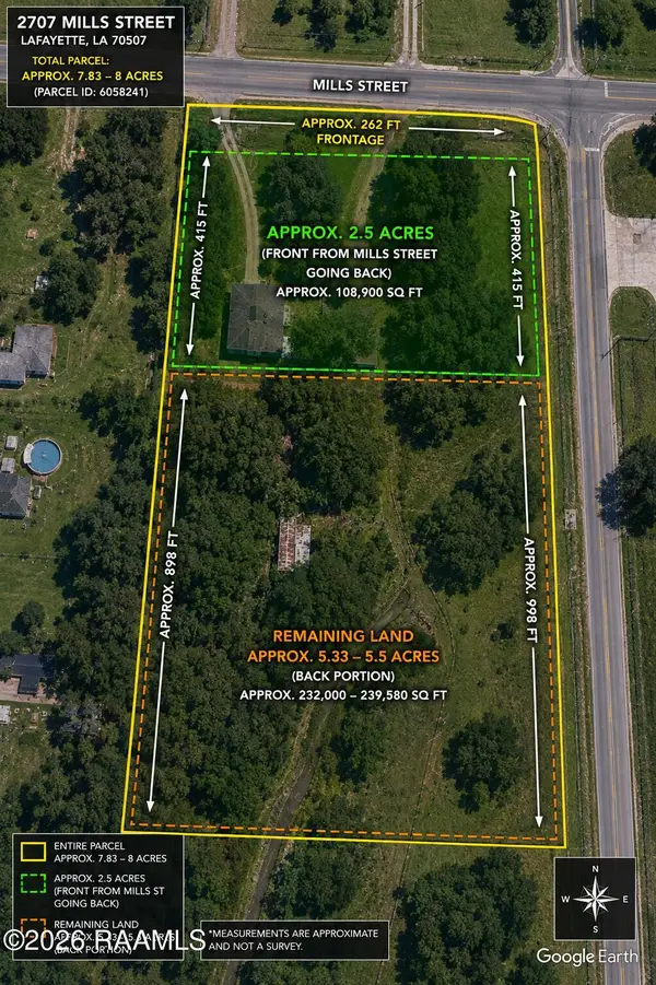 2707 Mills Street, Lafayette, LA 70507