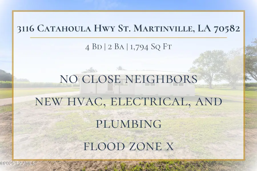 3116 Catahoula Highway, Saint Martinville, LA 70582 - #2