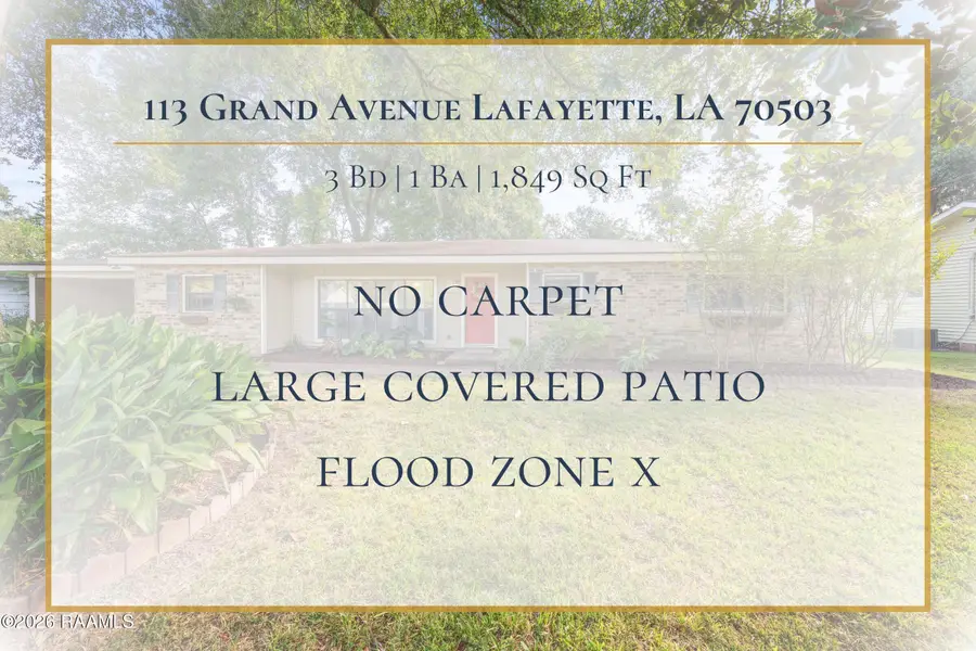 113 Grand Avenue, Lafayette, LA 70503 - #2