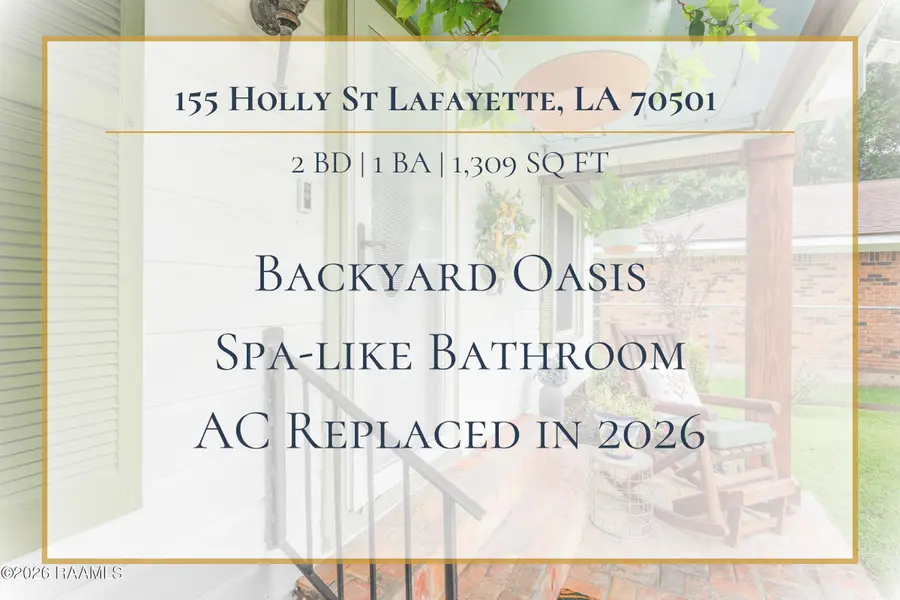 155 Holly Street, Lafayette, LA 70501 - #2