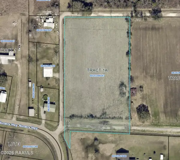 Tbd Nursery Highway, Breaux Bridge, LA 70517