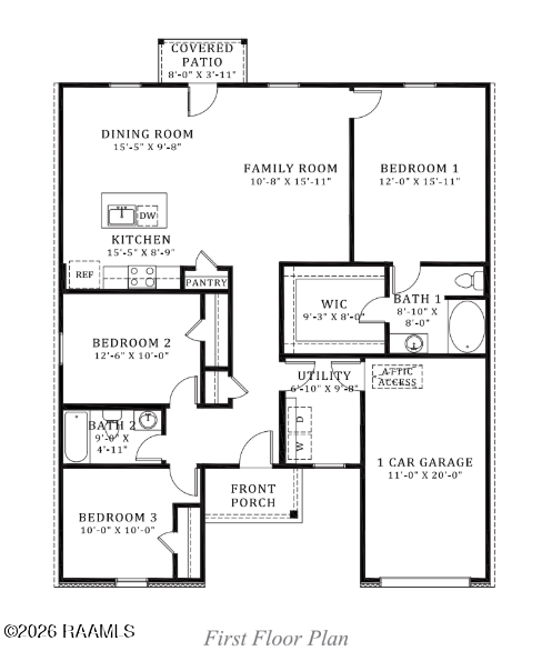 143 Grazin Court, Duson, LA 70529 - #2