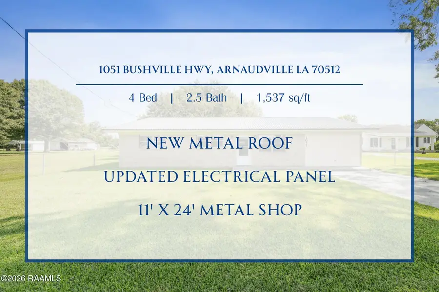 1051 Bushville Highway, Arnaudville, LA 70512 - #2