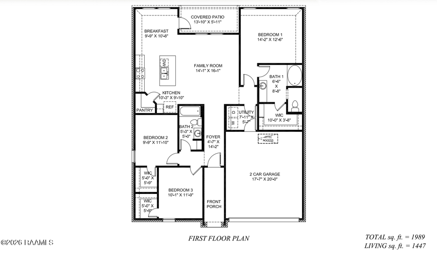 117 Esson Drive, Maurice, LA 70555 - #2