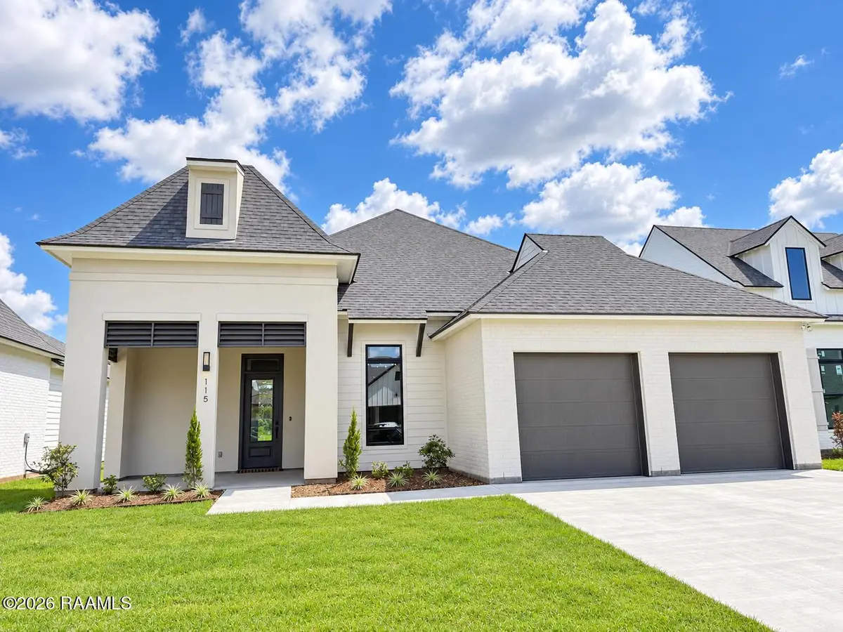 115 Fountain Meadow Drive, Broussard, LA 70518 - #1