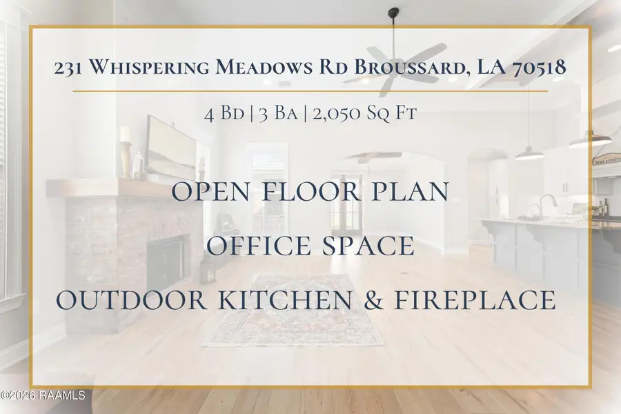 231 Whispering Meadows Road, Broussard, LA 70518 - #2