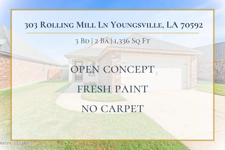 303 Rolling Mill Lane, Youngsville, LA 70592 - #2