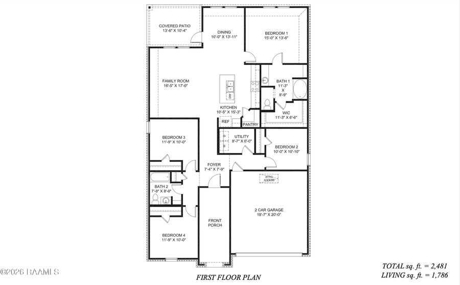 120 Esson Drive, Maurice, LA 70555 - #2