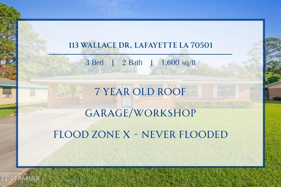 113 Wallace Drive, Lafayette, LA 70501 - #2