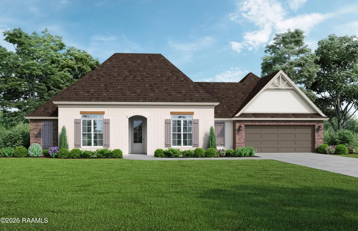 1412 Bayou Trace, Breaux Bridge, LA 70517 - #1